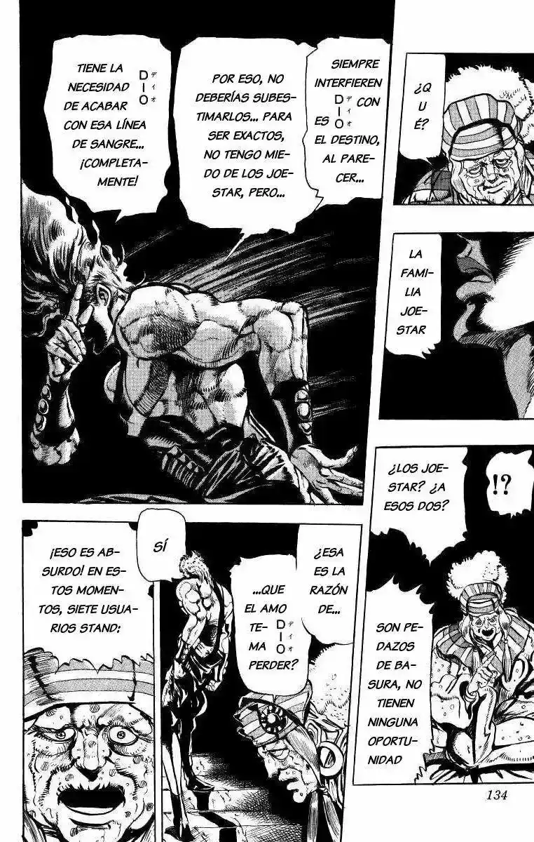 Página 4 — JoJo's Bizarre Adventure - Parte 3: Stardust Crusaders Capítulo 17