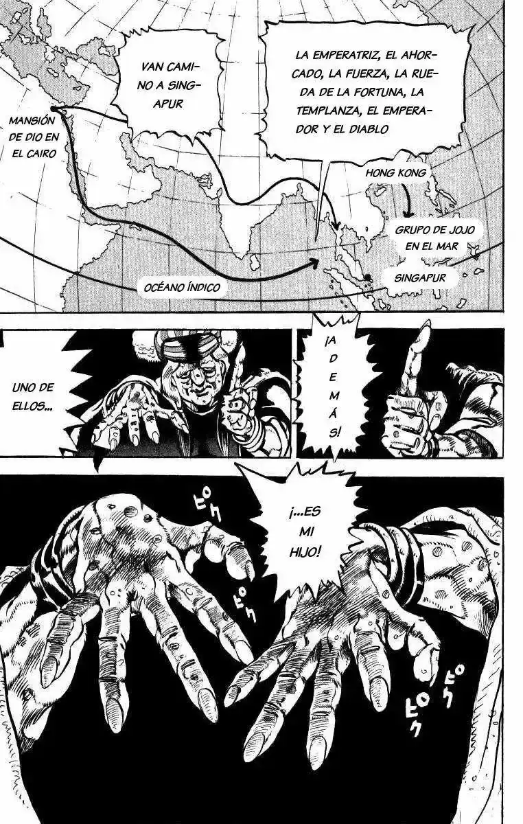 Página 5 — JoJo's Bizarre Adventure - Parte 3: Stardust Crusaders Capítulo 17