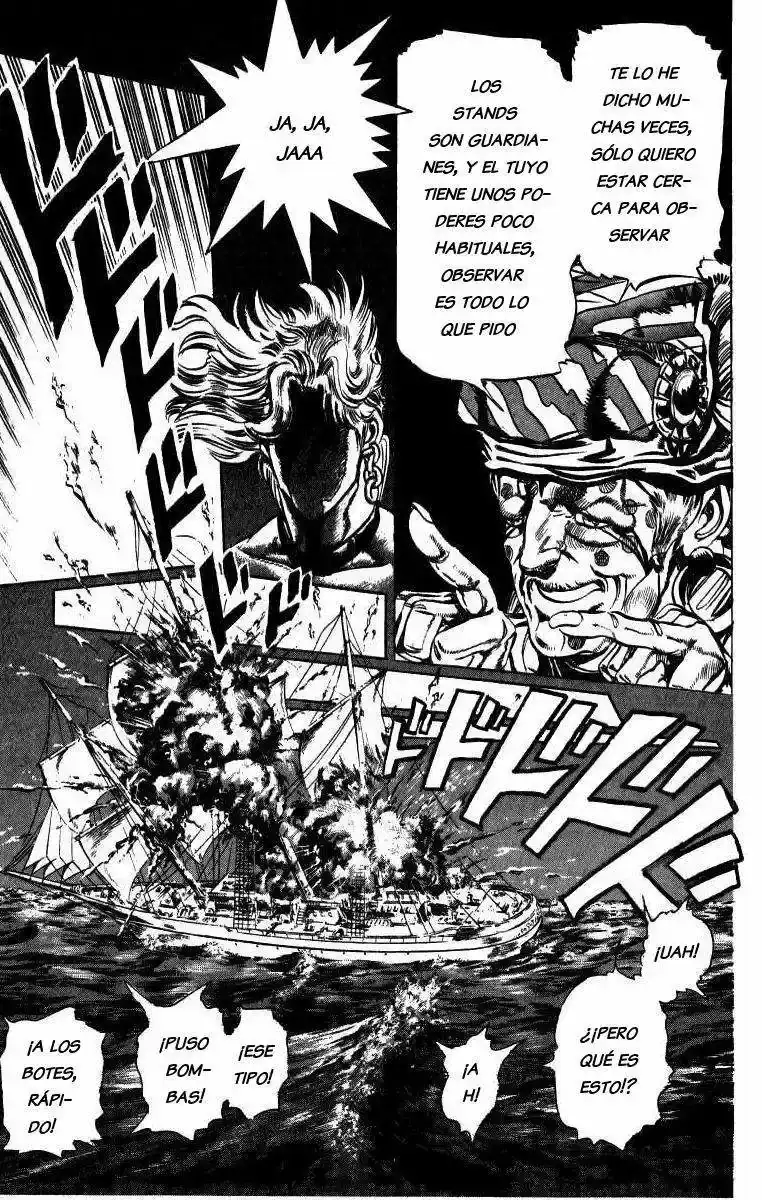 Página 7 — JoJo's Bizarre Adventure - Parte 3: Stardust Crusaders Capítulo 17