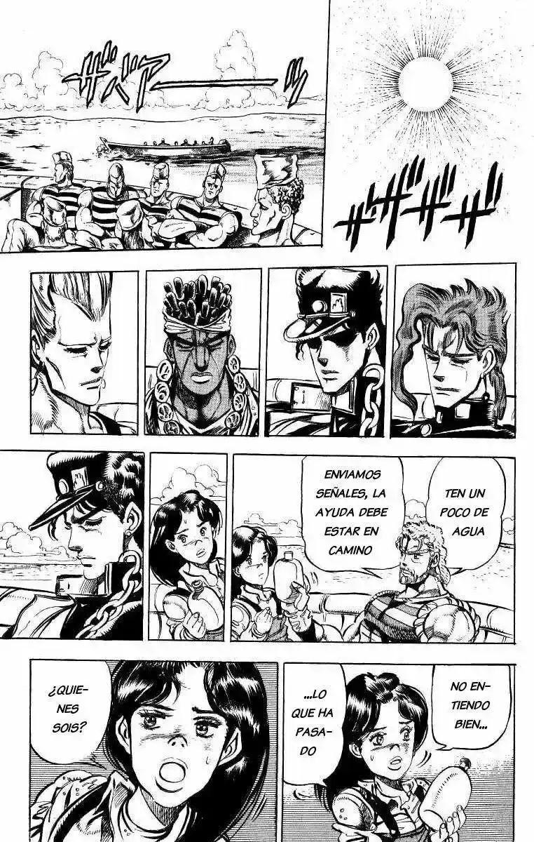 Página 9 — JoJo's Bizarre Adventure - Parte 3: Stardust Crusaders Capítulo 17