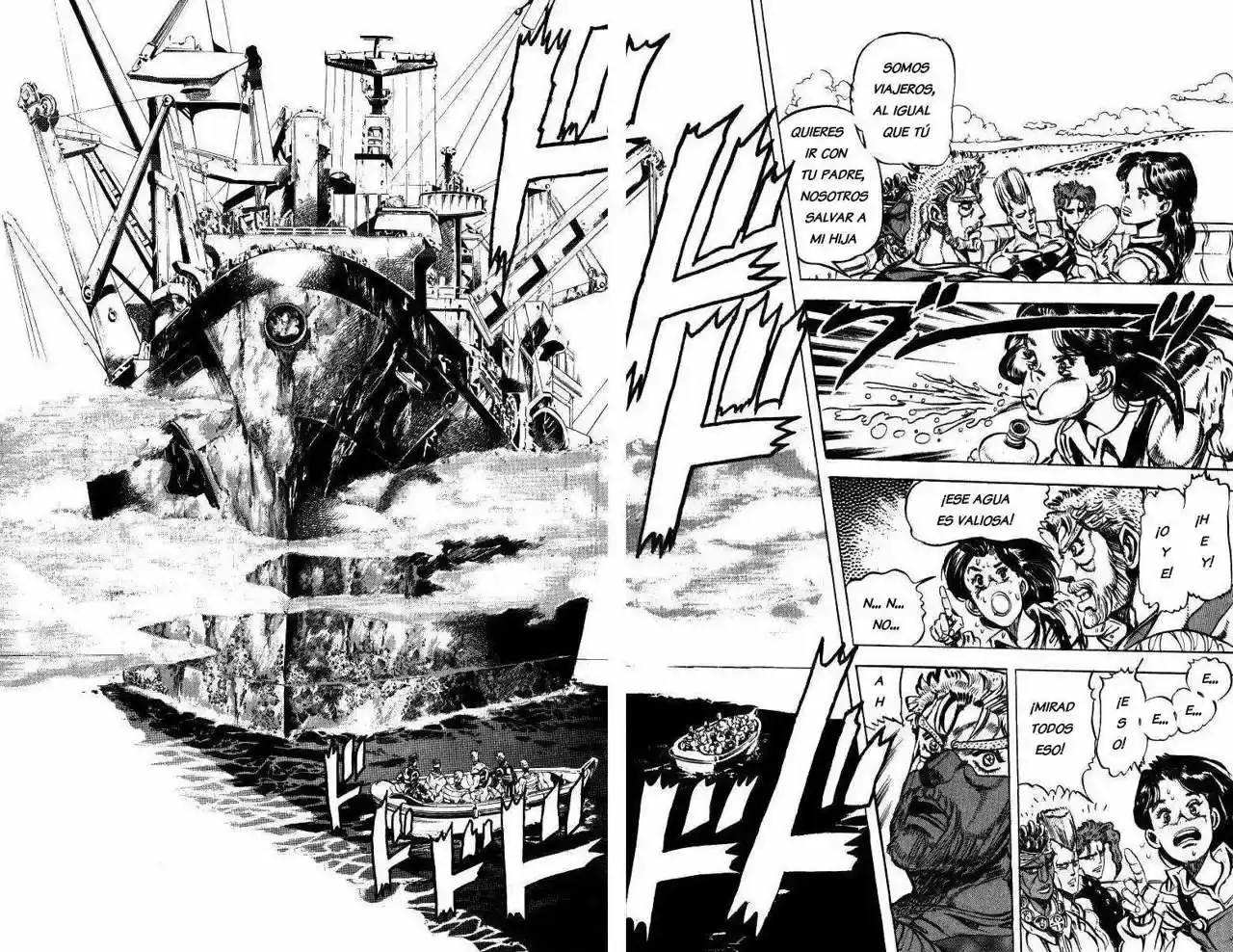 Página 10 — JoJo's Bizarre Adventure - Parte 3: Stardust Crusaders Capítulo 17