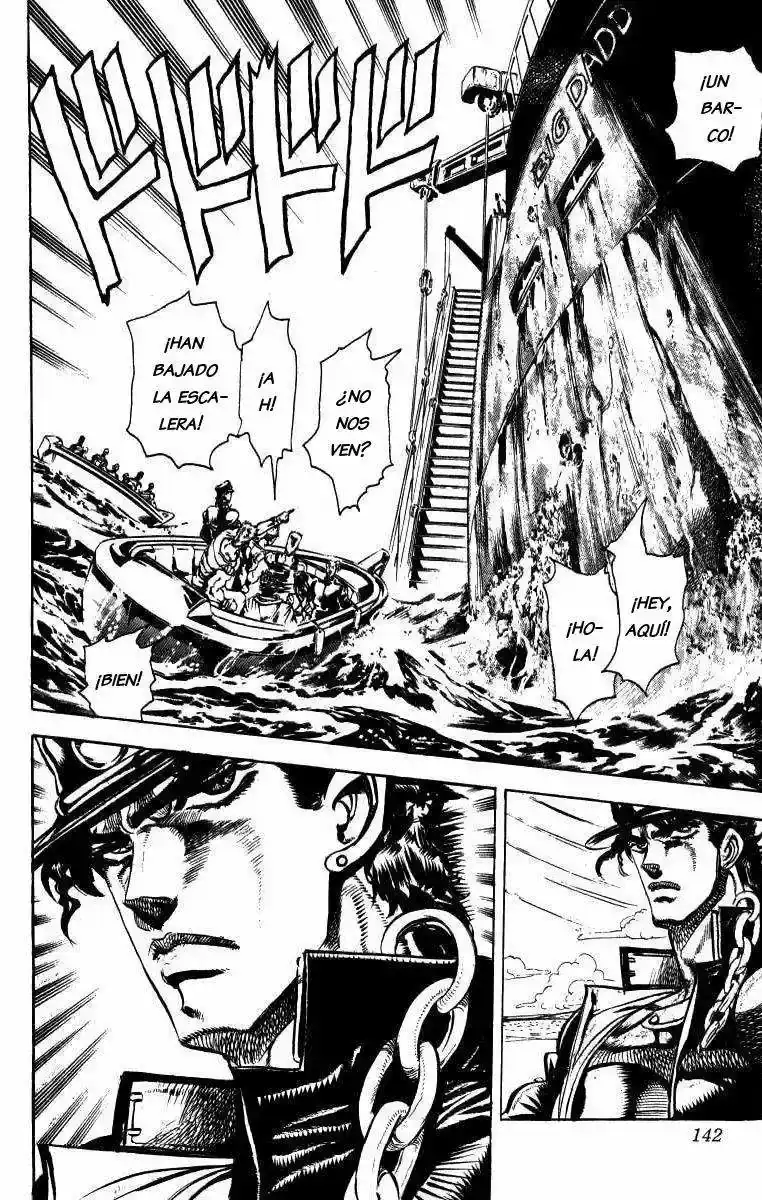 Página 11 — JoJo's Bizarre Adventure - Parte 3: Stardust Crusaders Capítulo 17