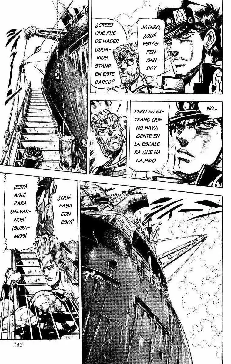 Página 12 — JoJo's Bizarre Adventure - Parte 3: Stardust Crusaders Capítulo 17