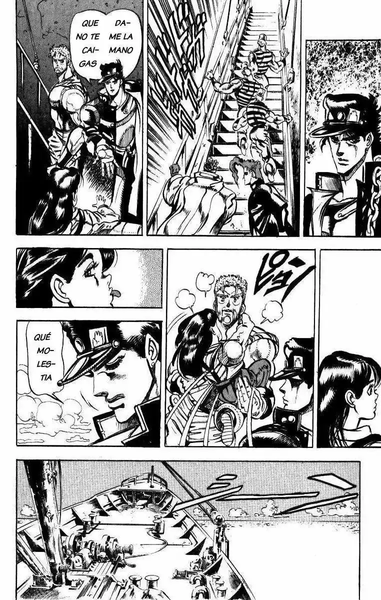 Página 13 — JoJo's Bizarre Adventure - Parte 3: Stardust Crusaders Capítulo 17