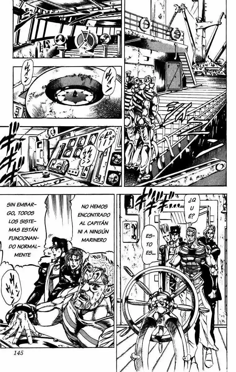 Página 14 — JoJo's Bizarre Adventure - Parte 3: Stardust Crusaders Capítulo 17