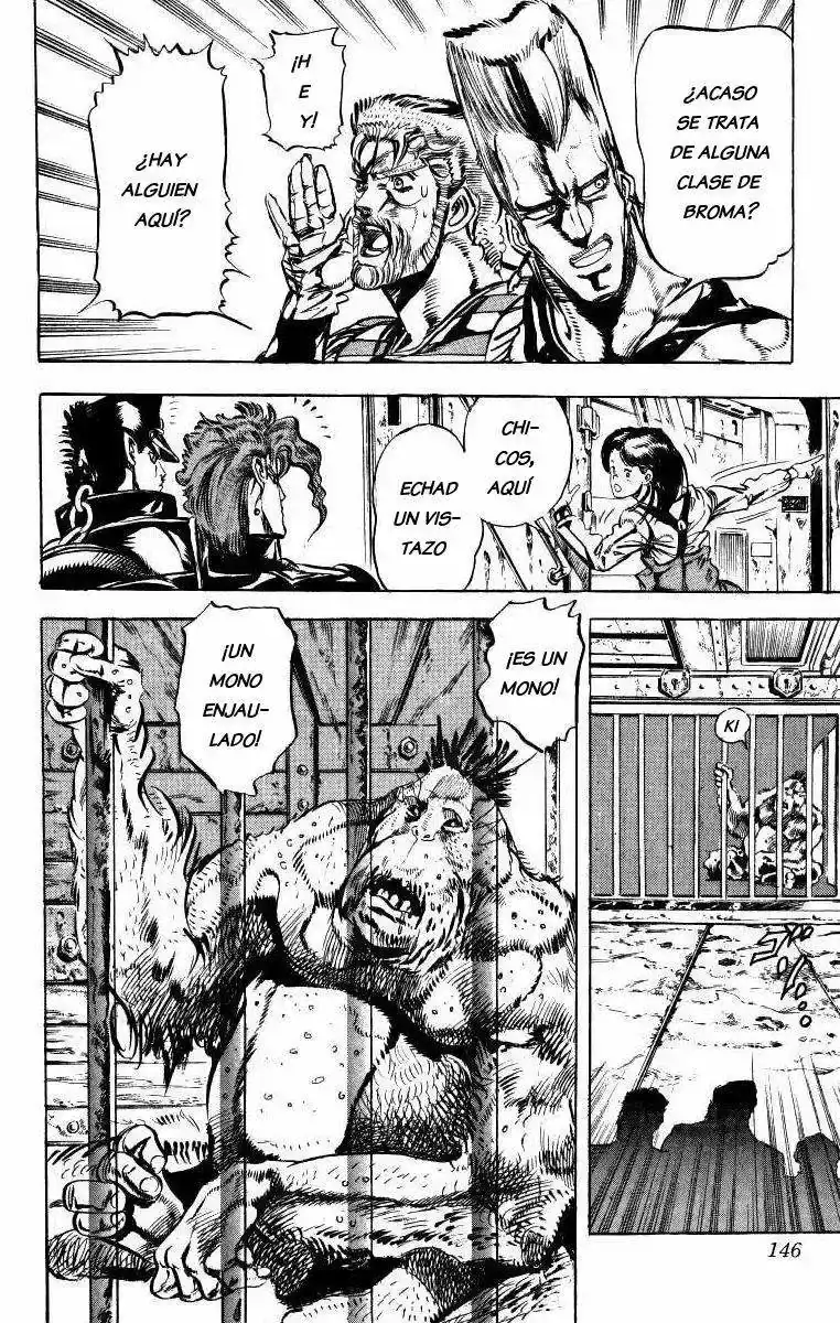Página 15 — JoJo's Bizarre Adventure - Parte 3: Stardust Crusaders Capítulo 17