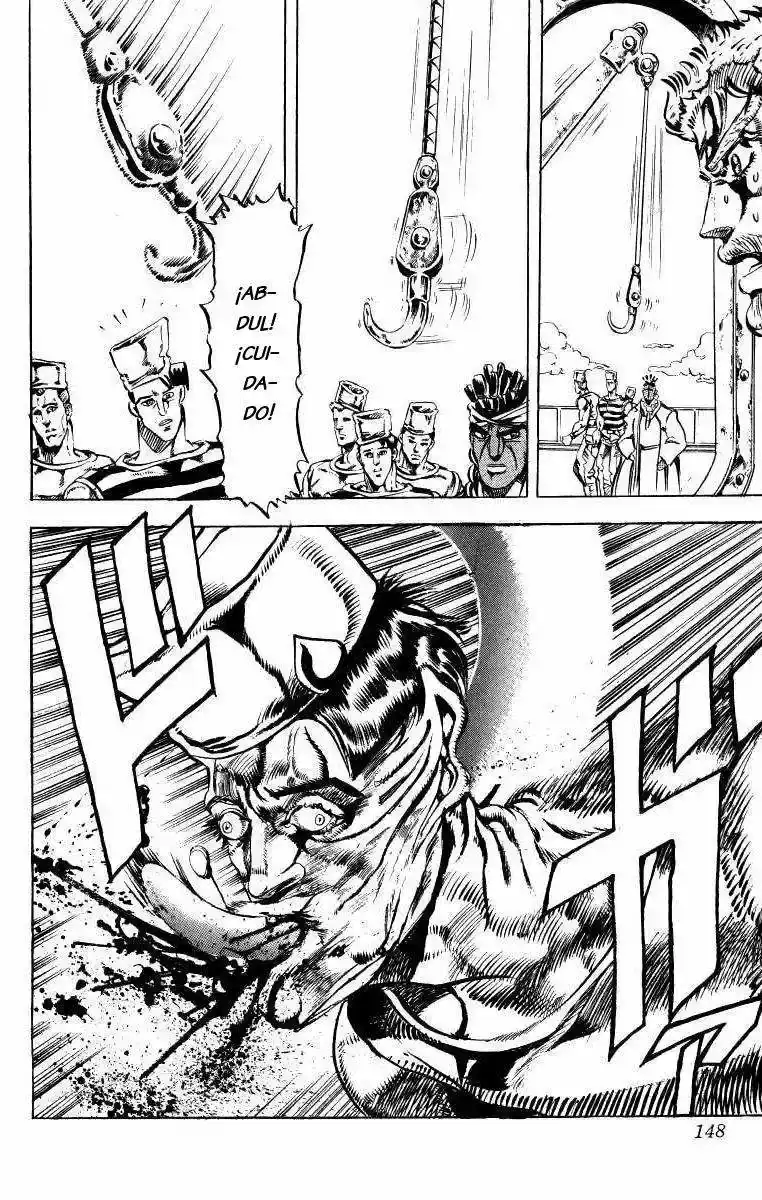 Página 17 — JoJo's Bizarre Adventure - Parte 3: Stardust Crusaders Capítulo 17
