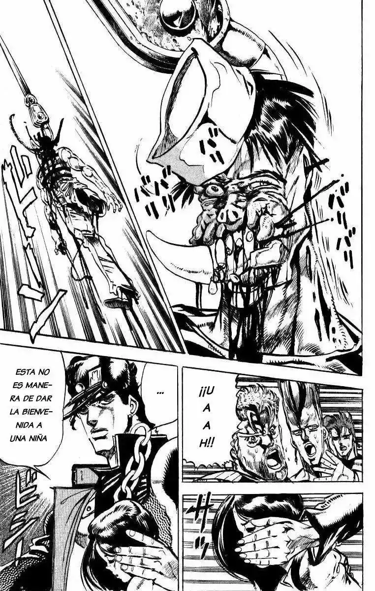 Página 18 — JoJo's Bizarre Adventure - Parte 3: Stardust Crusaders Capítulo 17