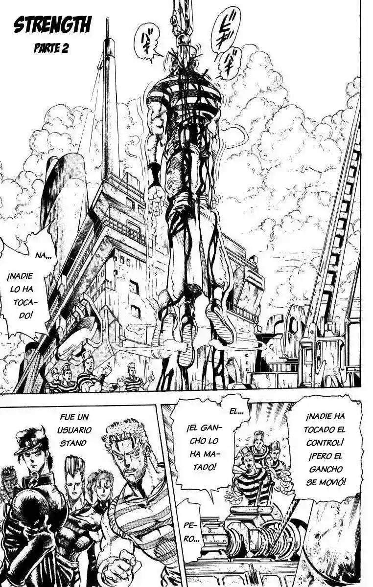 Página 1 — JoJo's Bizarre Adventure - Parte 3: Stardust Crusaders Capítulo 18