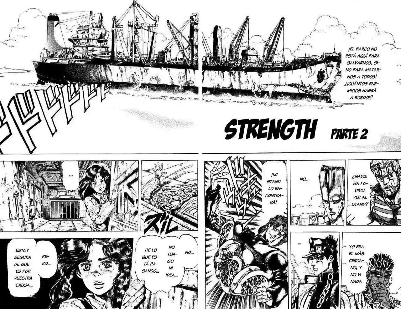 Página 2 — JoJo's Bizarre Adventure - Parte 3: Stardust Crusaders Capítulo 18