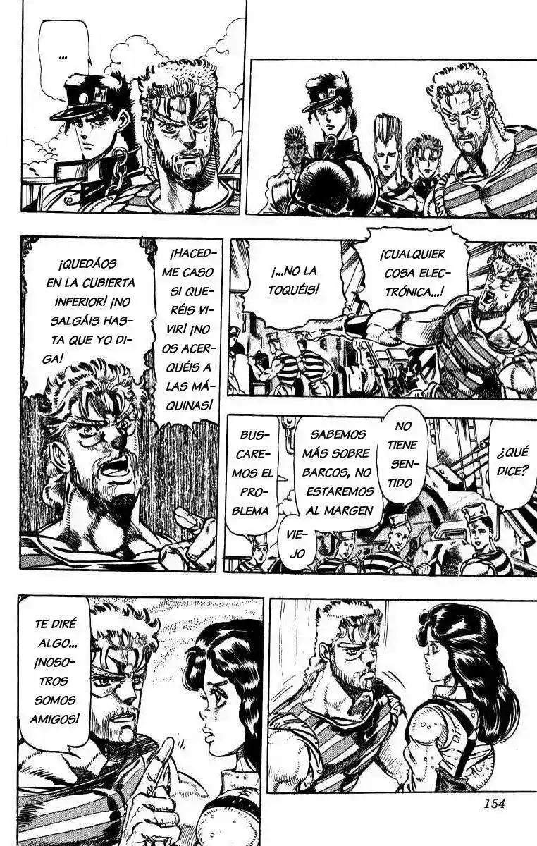 Página 3 — JoJo's Bizarre Adventure - Parte 3: Stardust Crusaders Capítulo 18
