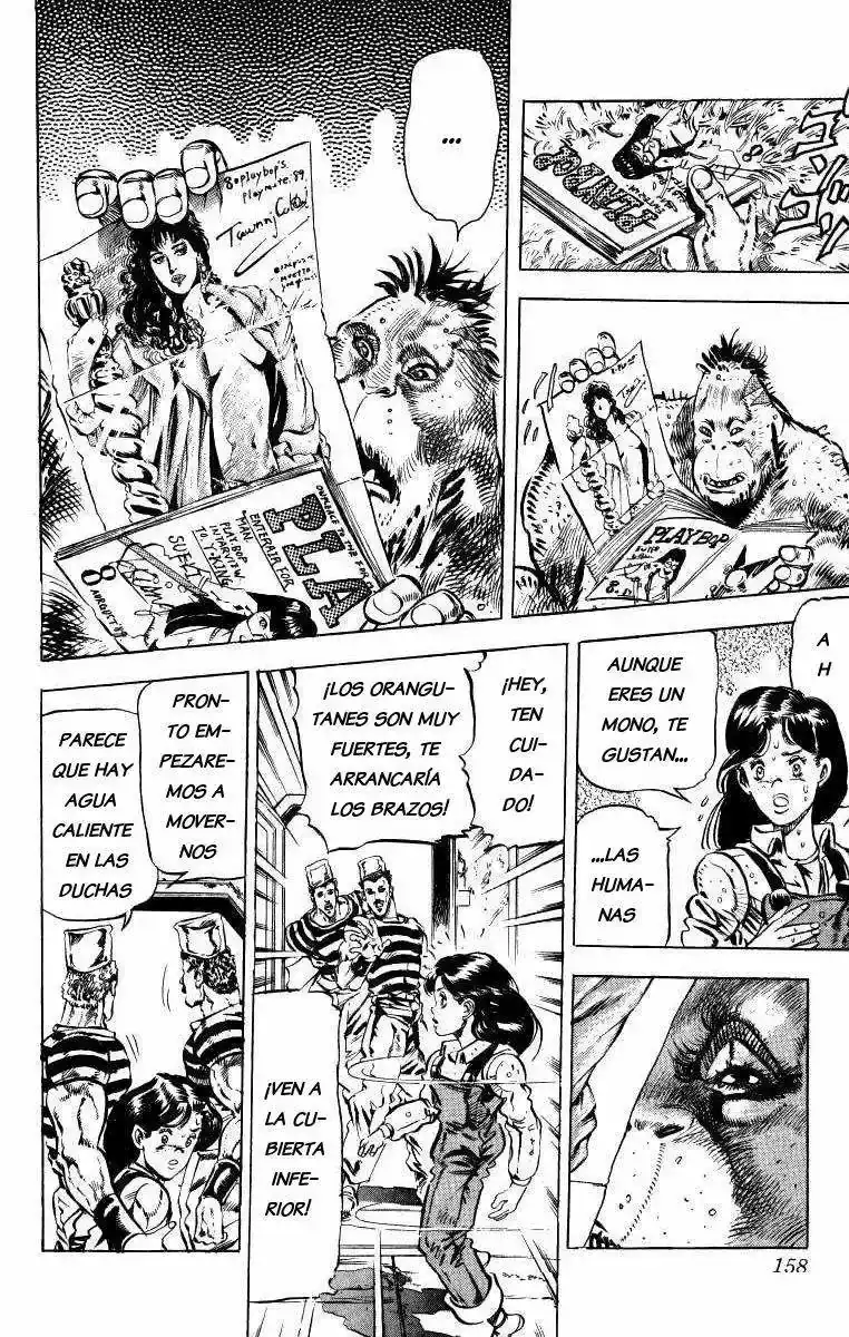 Página 7 — JoJo's Bizarre Adventure - Parte 3: Stardust Crusaders Capítulo 18
