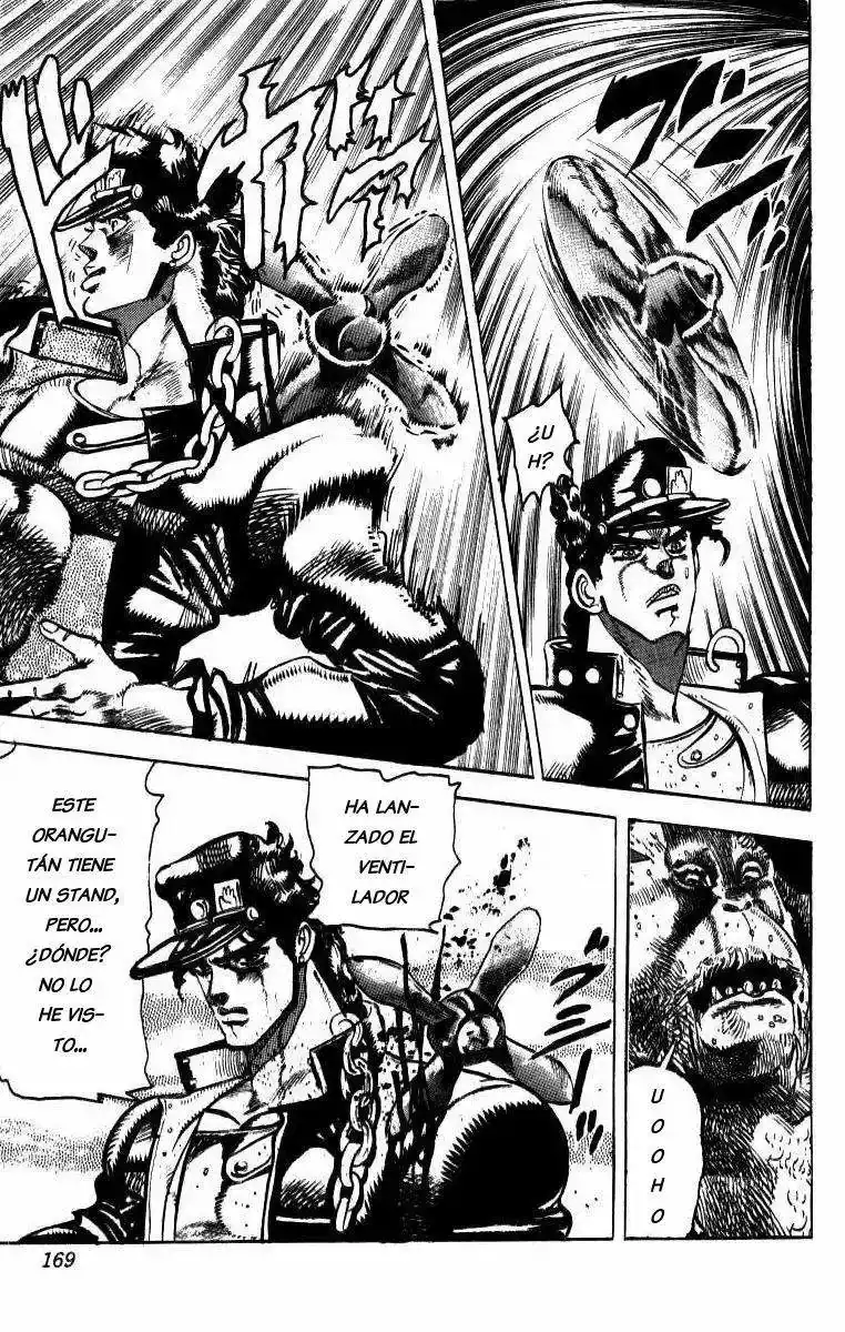 Página 18 — JoJo's Bizarre Adventure - Parte 3: Stardust Crusaders Capítulo 18