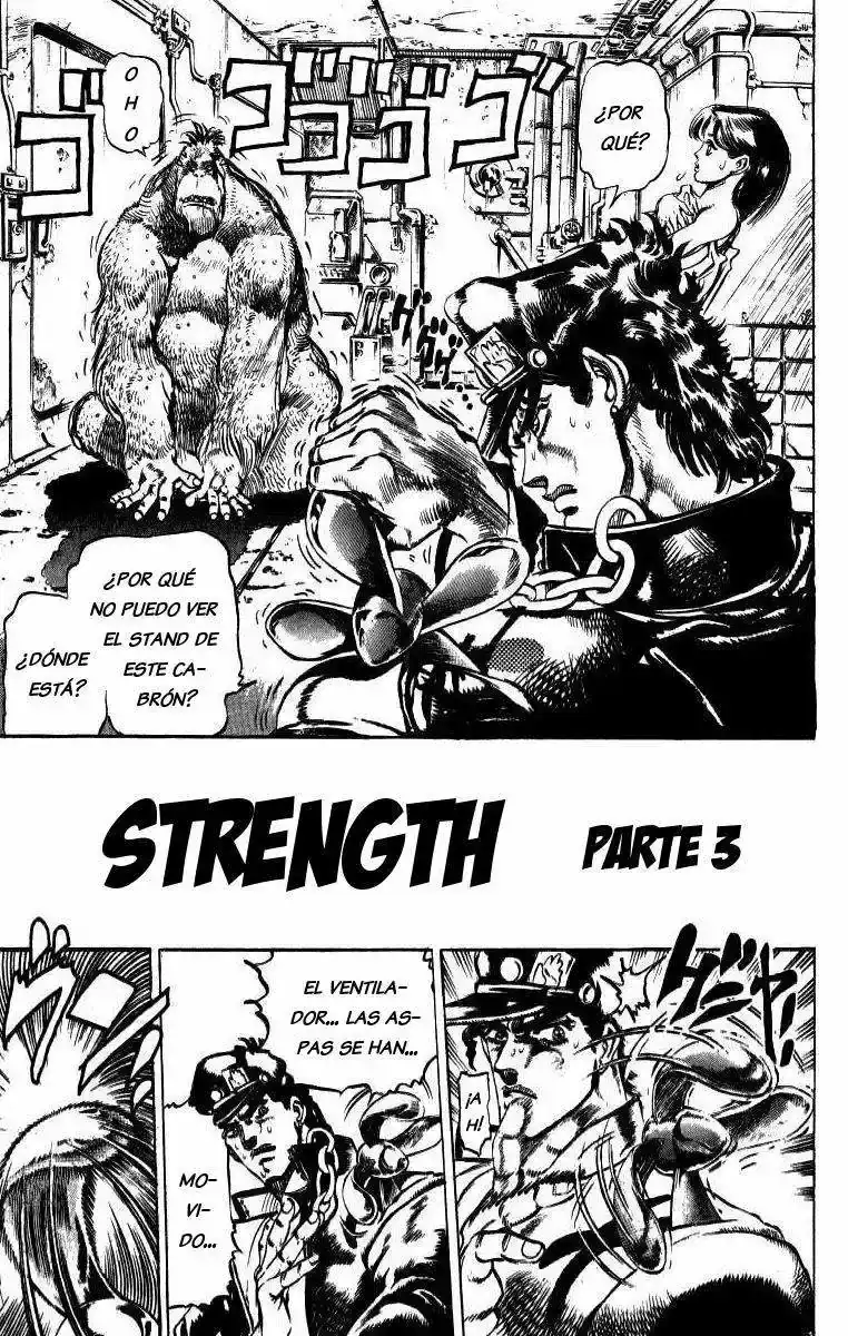 Página 1 — JoJo's Bizarre Adventure - Parte 3: Stardust Crusaders Capítulo 19
