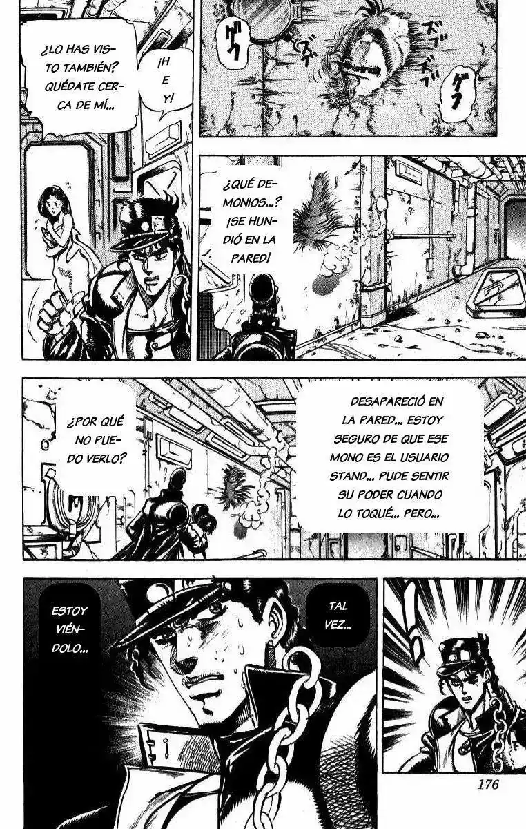 Página 6 — JoJo's Bizarre Adventure - Parte 3: Stardust Crusaders Capítulo 19