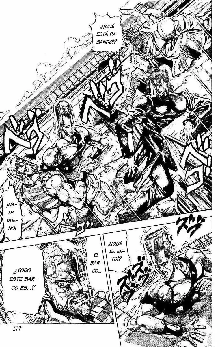 Página 7 — JoJo's Bizarre Adventure - Parte 3: Stardust Crusaders Capítulo 19