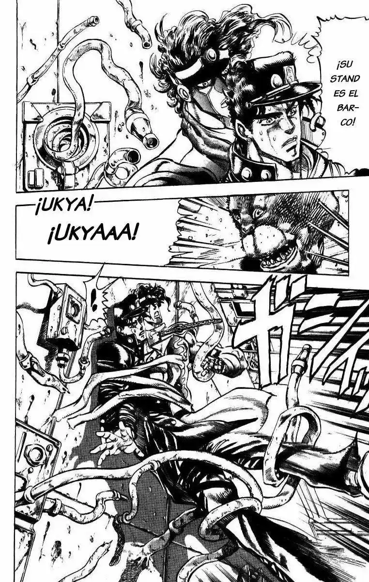 Página 8 — JoJo's Bizarre Adventure - Parte 3: Stardust Crusaders Capítulo 19