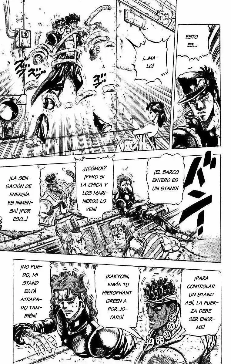 Página 9 — JoJo's Bizarre Adventure - Parte 3: Stardust Crusaders Capítulo 19