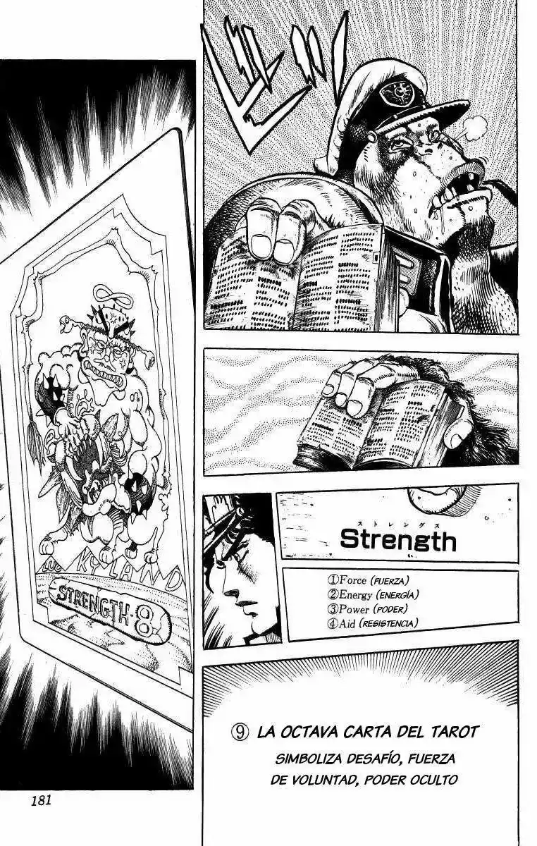 Página 11 — JoJo's Bizarre Adventure - Parte 3: Stardust Crusaders Capítulo 19