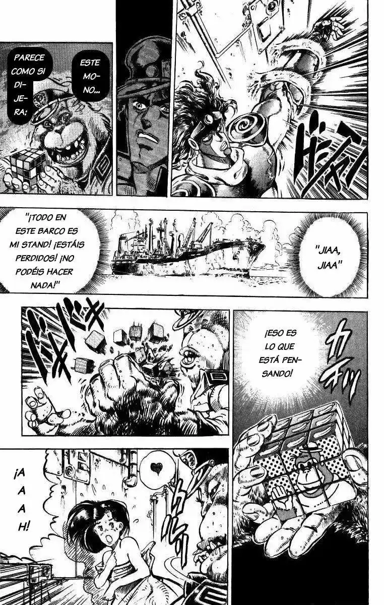 Página 13 — JoJo's Bizarre Adventure - Parte 3: Stardust Crusaders Capítulo 19