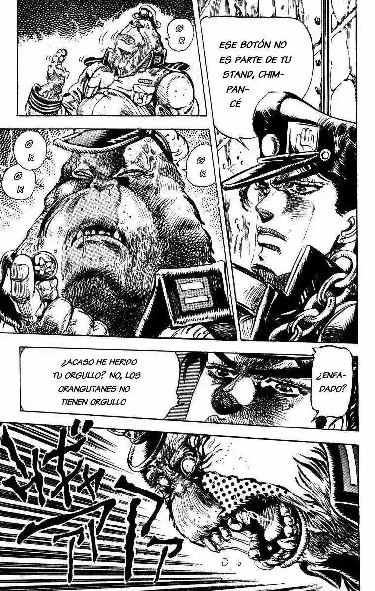 Página 15 — JoJo's Bizarre Adventure - Parte 3: Stardust Crusaders Capítulo 19