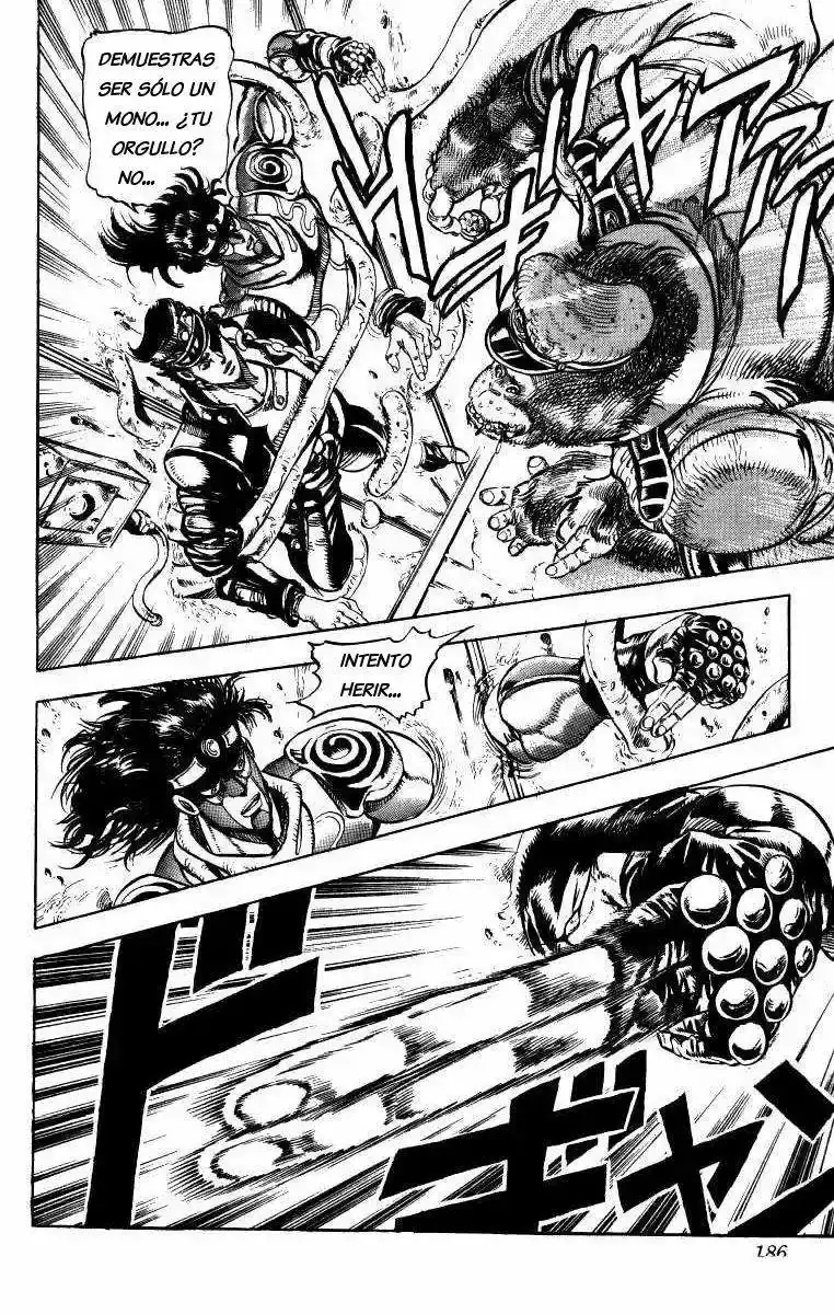 Página 16 — JoJo's Bizarre Adventure - Parte 3: Stardust Crusaders Capítulo 19
