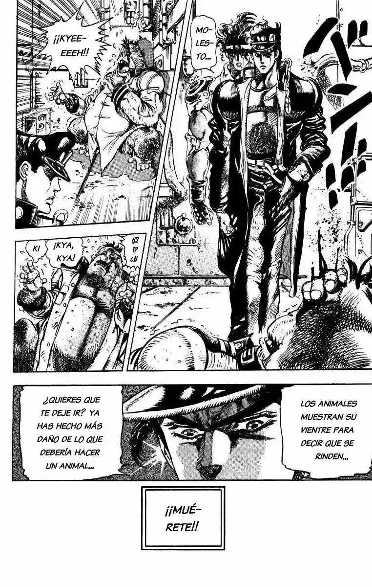 Página 18 — JoJo's Bizarre Adventure - Parte 3: Stardust Crusaders Capítulo 19