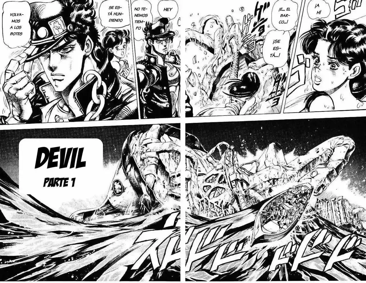 Página 2 — JoJo's Bizarre Adventure - Parte 3: Stardust Crusaders Capítulo 20