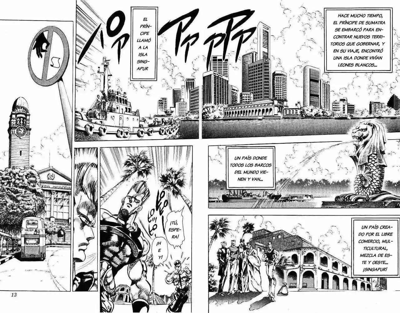 Página 4 — JoJo's Bizarre Adventure - Parte 3: Stardust Crusaders Capítulo 20