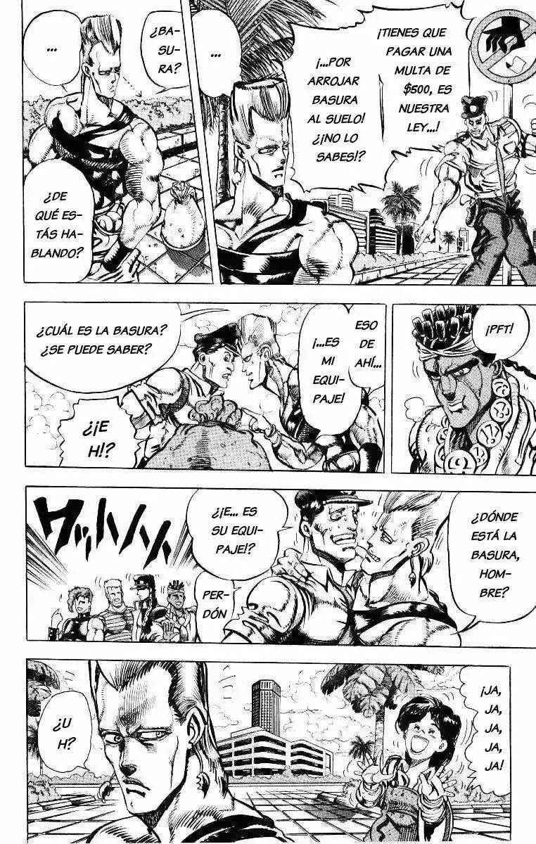 Página 5 — JoJo's Bizarre Adventure - Parte 3: Stardust Crusaders Capítulo 20