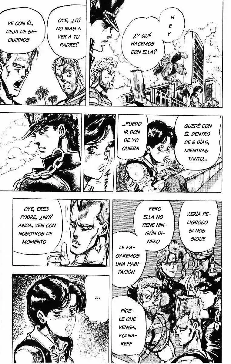 Página 6 — JoJo's Bizarre Adventure - Parte 3: Stardust Crusaders Capítulo 20