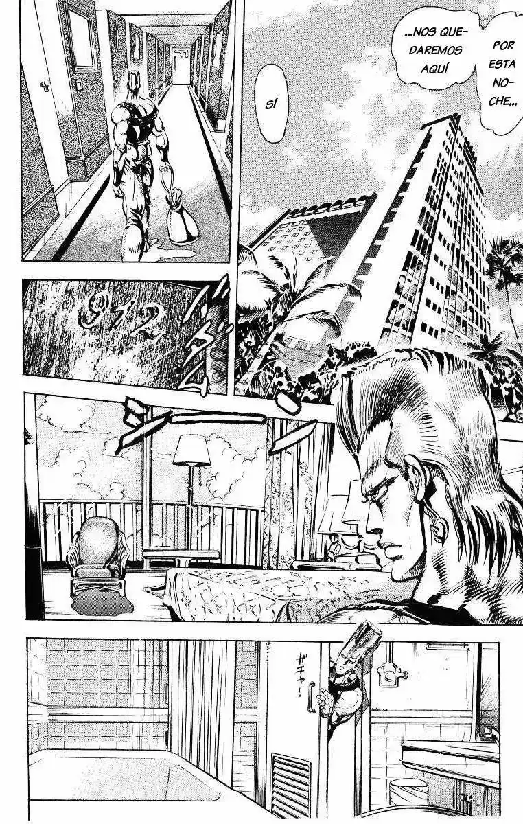 Página 7 — JoJo's Bizarre Adventure - Parte 3: Stardust Crusaders Capítulo 20