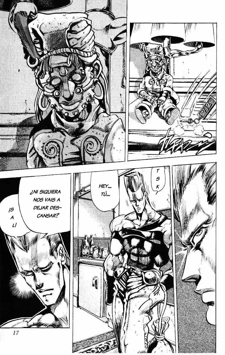 Página 8 — JoJo's Bizarre Adventure - Parte 3: Stardust Crusaders Capítulo 20