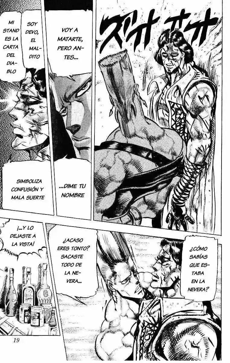 Página 10 — JoJo's Bizarre Adventure - Parte 3: Stardust Crusaders Capítulo 20