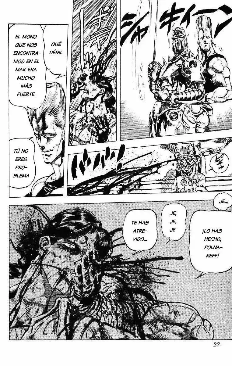 Página 13 — JoJo's Bizarre Adventure - Parte 3: Stardust Crusaders Capítulo 20