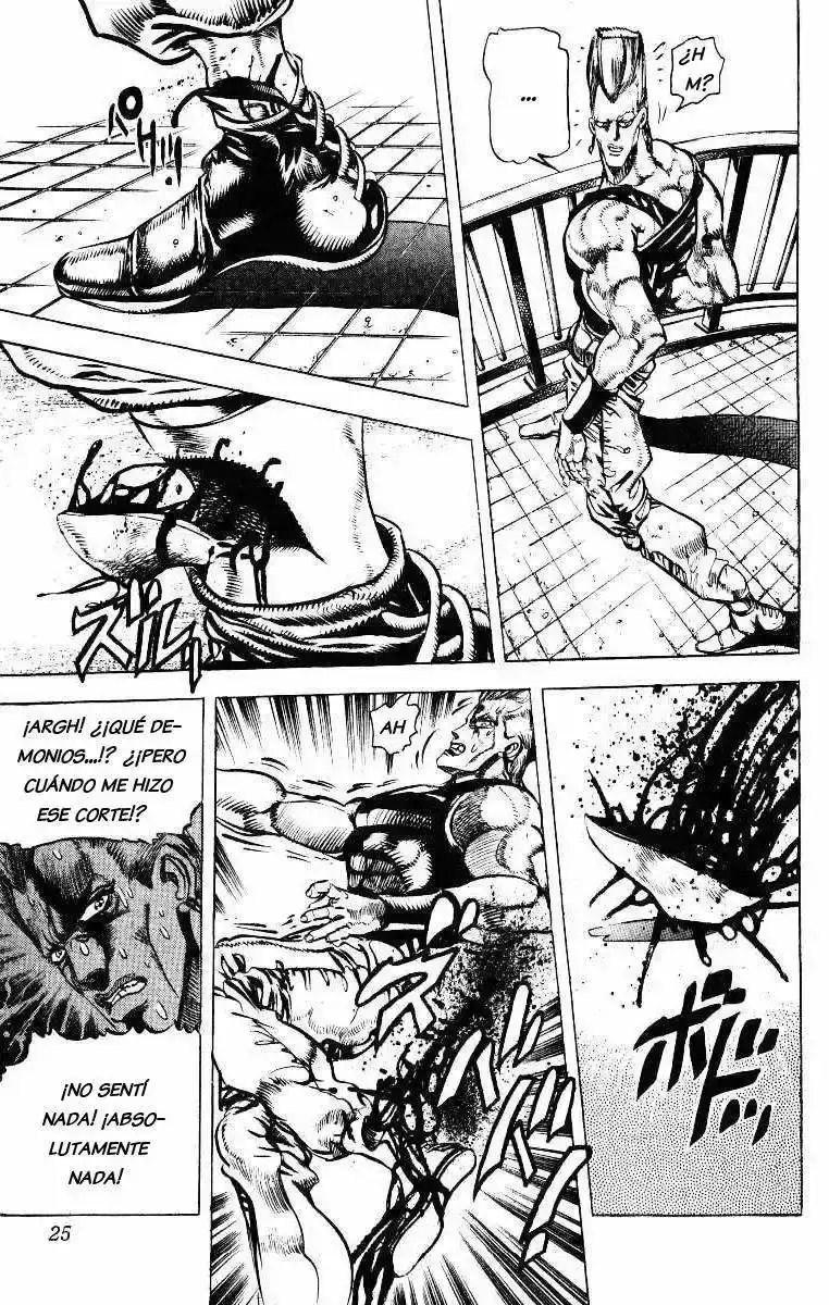 Página 16 — JoJo's Bizarre Adventure - Parte 3: Stardust Crusaders Capítulo 20