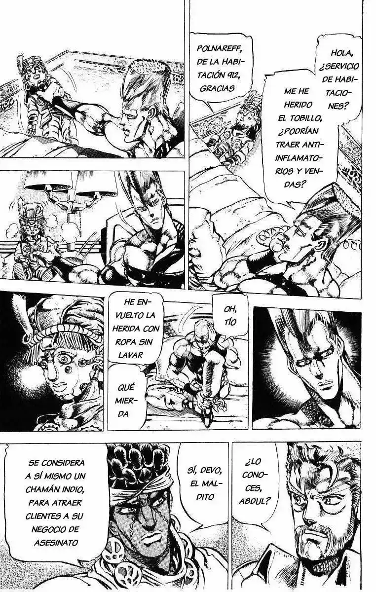 Página 3 — JoJo's Bizarre Adventure - Parte 3: Stardust Crusaders Capítulo 21