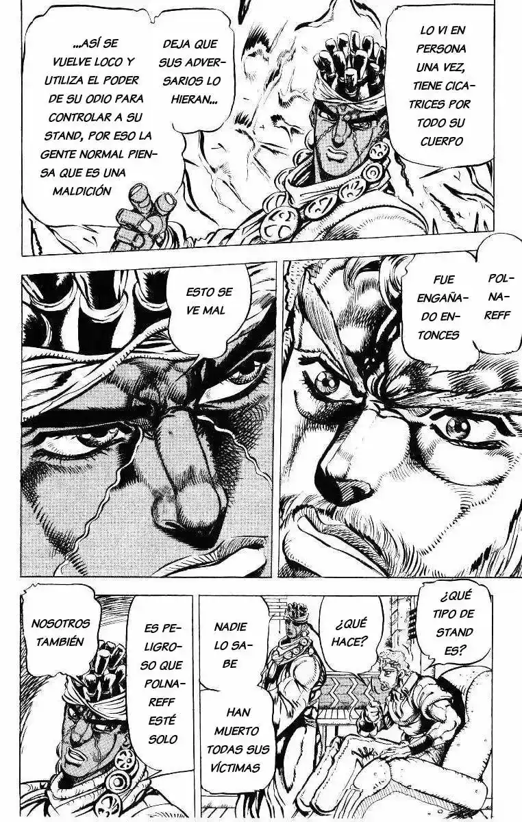 Página 4 — JoJo's Bizarre Adventure - Parte 3: Stardust Crusaders Capítulo 21