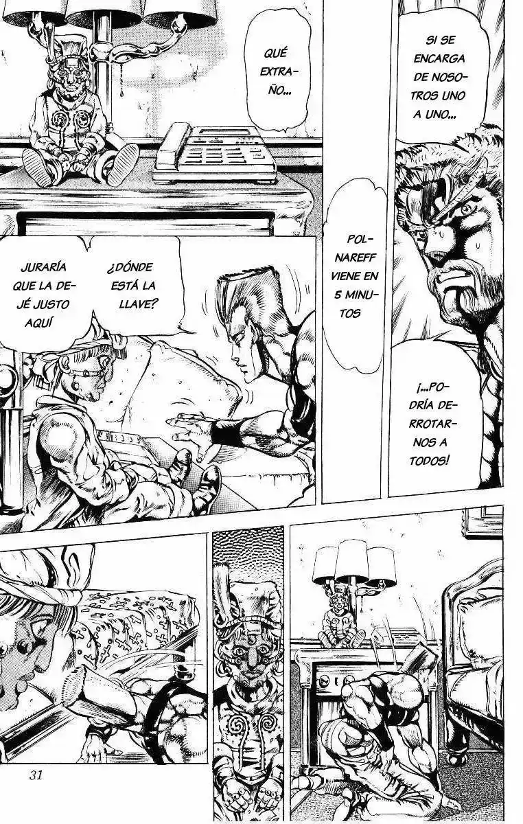 Página 5 — JoJo's Bizarre Adventure - Parte 3: Stardust Crusaders Capítulo 21