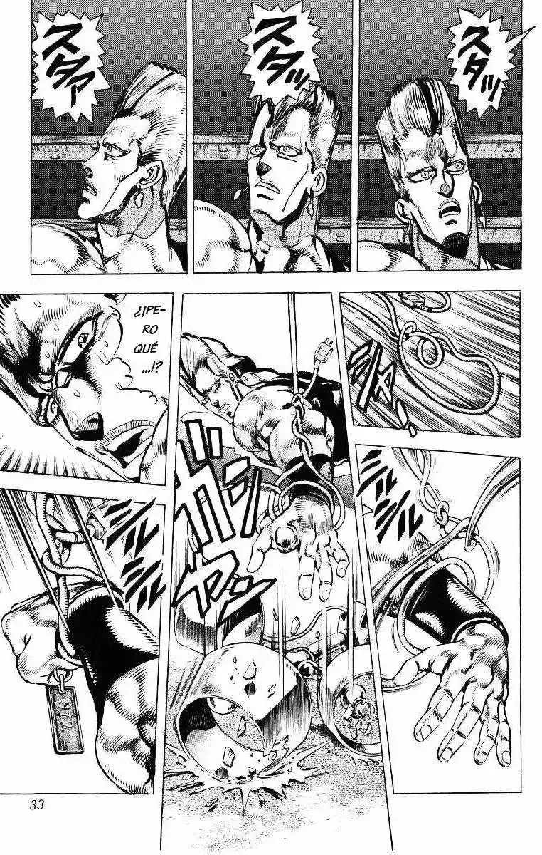 Página 7 — JoJo's Bizarre Adventure - Parte 3: Stardust Crusaders Capítulo 21