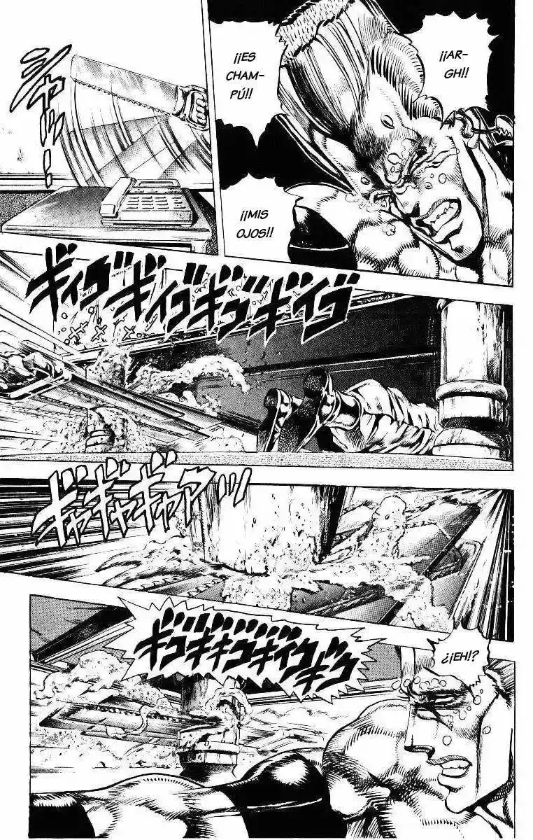 Página 9 — JoJo's Bizarre Adventure - Parte 3: Stardust Crusaders Capítulo 21