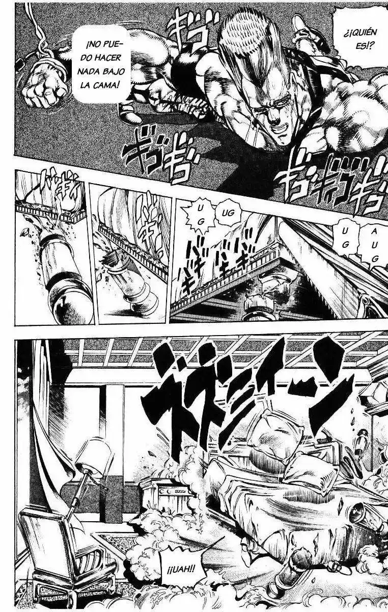 Página 10 — JoJo's Bizarre Adventure - Parte 3: Stardust Crusaders Capítulo 21