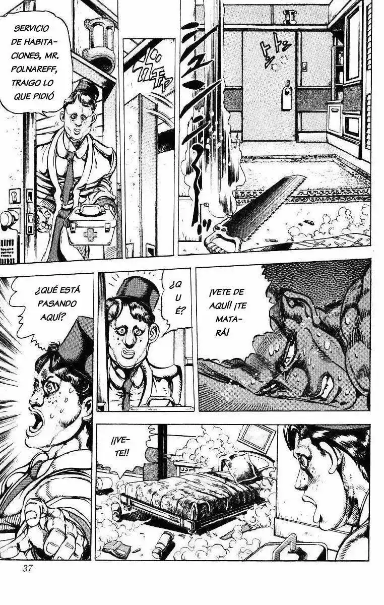 Página 11 — JoJo's Bizarre Adventure - Parte 3: Stardust Crusaders Capítulo 21