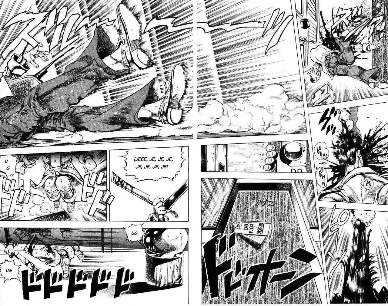 Página 14 — JoJo's Bizarre Adventure - Parte 3: Stardust Crusaders Capítulo 21