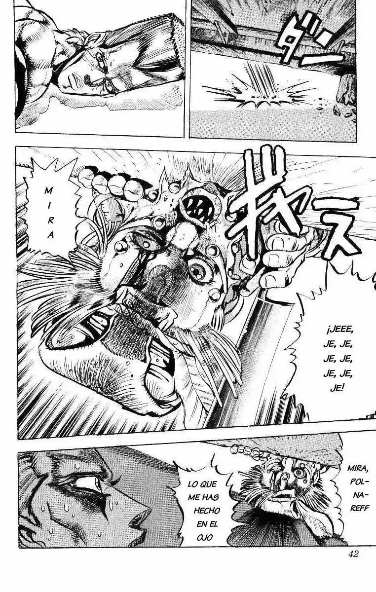 Página 15 — JoJo's Bizarre Adventure - Parte 3: Stardust Crusaders Capítulo 21
