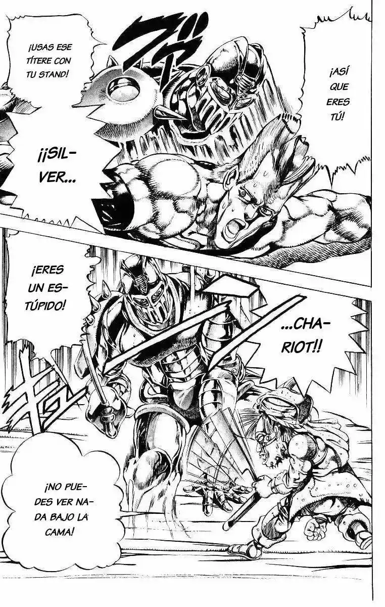 Página 16 — JoJo's Bizarre Adventure - Parte 3: Stardust Crusaders Capítulo 21