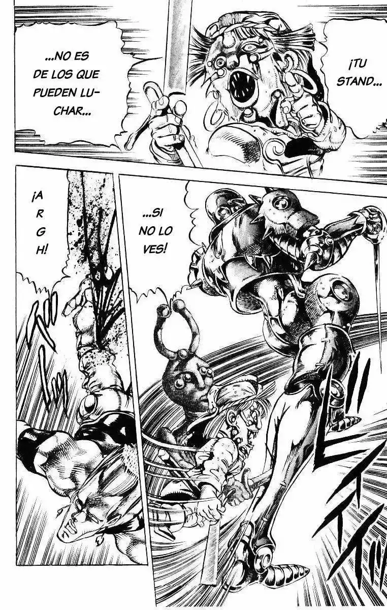 Página 17 — JoJo's Bizarre Adventure - Parte 3: Stardust Crusaders Capítulo 21