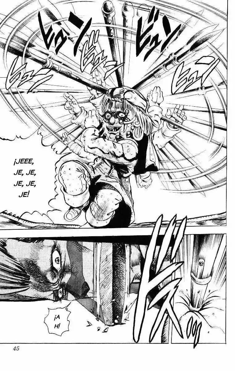 Página 18 — JoJo's Bizarre Adventure - Parte 3: Stardust Crusaders Capítulo 21