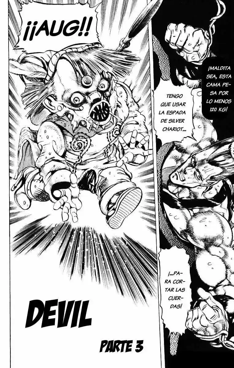 Página 1 — JoJo's Bizarre Adventure - Parte 3: Stardust Crusaders Capítulo 22