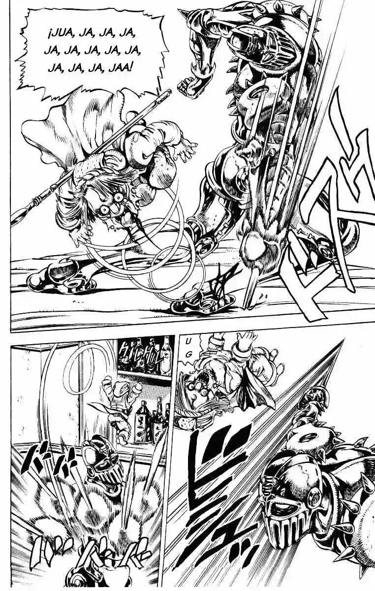 Página 3 — JoJo's Bizarre Adventure - Parte 3: Stardust Crusaders Capítulo 22